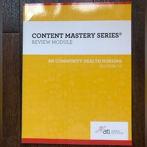 ATI Community Health Nursing Review Book
